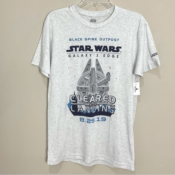 Walt Disney World Disney Parks Star Wars Galaxy’s Edge T-Shirt Tee NWT - Picture 1 of 5